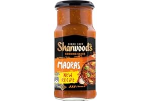 Sharwood's - Simmer Sauce - Madras Sauce - Hot Sauce - 420 Granis