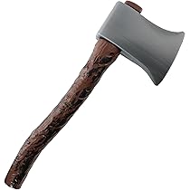MEISH Blutige Axt Halloween Spielzeug - Realistische Grusel-Requisite Für Kostüme