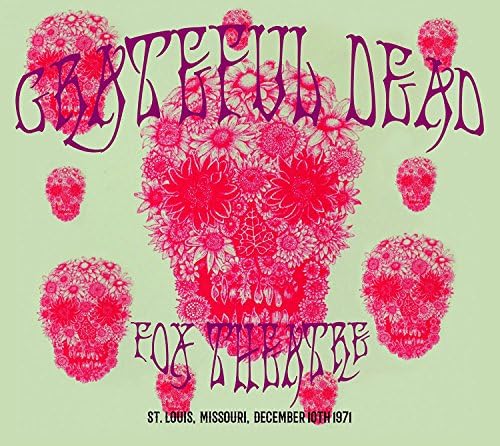Fox Theatre, St Louis, Missouri, Dec 10, 1971