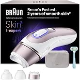 Braun IPL Skin i&middot;expert, Evde Lazerle T&uuml;y Alma, App ile, &Ccedil;anta, 3 Başlık, PL7321