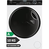 Haier I-Pro Series 5 HW100-B14959U1-S- Front Load Washing Machine 22 lbs, Artificial Intelligence, WIFI, Steam Refresh Functi