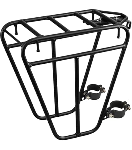 Porte bagage vélo noir arrière réglable 26-28 pouces marque WTP