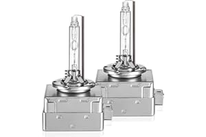 ‎NUROTA NUROTA D3S Xenon Scheinwerfer lampe mit StVZO Zulassung - Anti-UV Frontscheinwerfer - 35W 6000K Reines Weiß Xenon Birne - 2er Pack