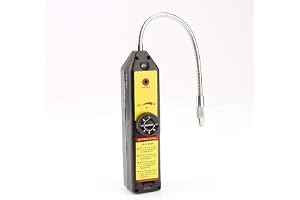 Kylmedelshalogen freon läckagedetektor A/C R134 R410a R22 luft gas HVAC-verktyg med indikatorlampa