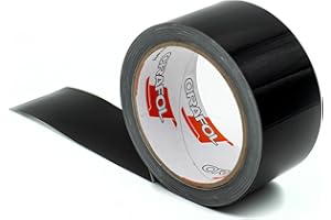 scheibentoenungPRO Oracal 970RA 39,90€/m² Chrome Delete Tape 5cm x 10m - Zierleisten Folie Schwarz glänzend