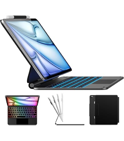 APPL Smart Keyboard Folio for iPad Pro 12.9 Inch Tablet (3rd-6th