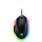 Razer Basilisk V3 - Wired Customisable Gaming Mouse (10+1 Programmable Buttons, HyperScroll Tilt Wheel, 11 Chroma RGB Lightin