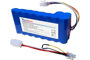 Kunbow 5200mAh Mähroboter-batteri, reservbatteri för Husqvarna Automower 320, 330X, 420, 430, 430X, 440, 450X, 520, 550 gräsk