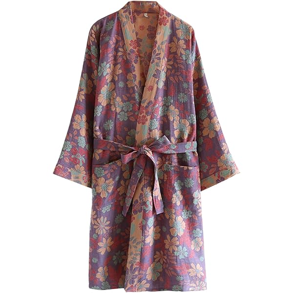 Nightie nachthemd voor dames, 100% katoen, nachthemden, casual, midi Nightie nachthemd voor dames, 100% katoen, nachthemden, casual, midi