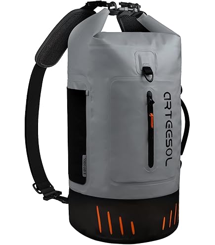 GUL DRYPAC Series Dry Bag 100 Liter - Wasserdichte Tasche Für Wassersport Rot/Schwarz