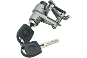 Arotzelox Auto Heckklappe Türschloss Zylinder für Golf Lupo P-lo Sh-r-an Arosa Alha-b-ra Ga-l-xy 1J6827297G 1J6827297C Auto Kofferraumschloss Zylinder 1J6827297D