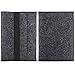 Produktbild Alienwork Schutzhülle für iPad 9.7 2017/iPad Pro 9.7/iPad Air 1/2 Tragetasche Hülle Case Tasche Etui Sleeve Tragbarer Filz schwarz AD5213-01