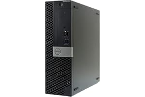 DELL Vostro 5050 SFF PC Ordenador de sobremesa, Windows 11 Pro Intel Core i7-6700 Ram 32GB DDR4 SSD 1TB HDMI Display Port (reacondicionado)
