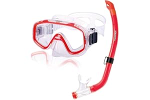 AQUAZON Fun Set de Snorkel, Set de Buceo, Set de natación, con Gafas de Snorkel y Tubo para niños de 3 a 7 años
