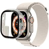 CONSTRAIN - Apple Watch Ultra 1/2/3 49mm ile Uyumlu Full Kasa Korumalı Ekran Koruyucu