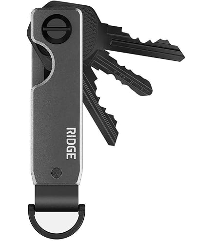 KeyBar Red G10/Aluminium Key-tool | Advantageously Shopping At - View #7