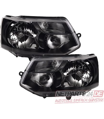 Fari anteriori VW Multivan T5 2.5 TDI 163 CV Diesel BLJ