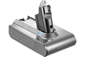 DTK Ersatzakku für Dyson V6 Akku Kompatibel mit V6 Fluffy Animal Absolute Motorhead Trigger SV03 SV04 SV05 SV06 SV07 SV09 DC58 DC59 DC61 DC62 DC72 DC74 HH08