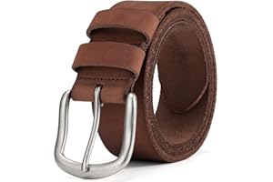 BELTER Cintura da Uomo Vera Pelle 110-160cm 100% Cinture Uomo 3.8cm per Jeans Casuale Lavoro Vestito Formale Regalo Uomo con Confezioni Regalo