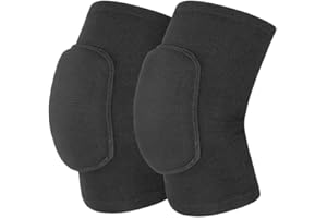 Voarge 1 para ochraniaczy na kolana, antypoślizgowe, oddychające, akcesoria sportowe, nakolanniki sportowe do biegania, piłki nożnej, piłki nożnej i jazdy na rowerze