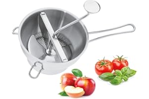 Gefu "Flotte Lotte 24200 Passaverdura, Incluse 2 Lame