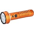 OLIGHT Prowess USB-C Rechargeable Bidirectional Torch, 5000 High Lumens Bright Cool White LED Torches Combo Step-Less Dimming Warm White Camping Lamp for Night Working, Outdoor Activities (Orange)