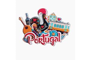 MUYU MAGNET 3D Portugal Fridge Magnet Travel Souvenir Gift Home Kitchen Decoration Lisboa Refrigerator Magnetic Sticker Magnet Collection