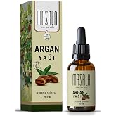 Masala Saf Argan Yağı 20 ml. Soğuk Pres (Argan Carrier Oil)