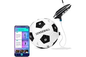 SenseBall - Intelligent fotboll - Fotboll och app ingår - Träningsutrustning för fotboll - används av professionella klubbar