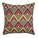 Produktbild Madura 14084 Kissenhülle Tepee Wolle/Baumwolle grau/orange 40 x 40 cm