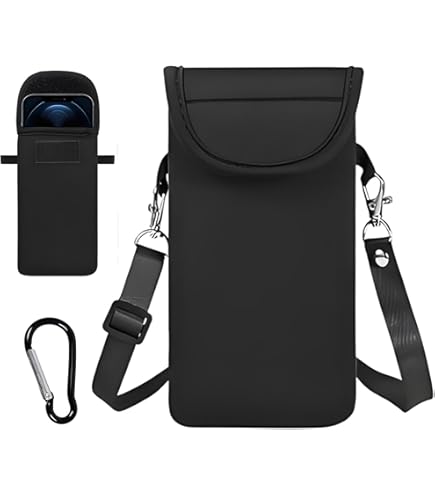 ClcIosis Handy Tasche Universal - Wasserdicht Mit Umhängeband Für Smartphones