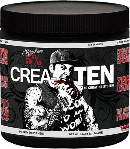 Preisvergleich Produktbild Rich Piana Creatin Createn 231 g Blue Raspberry