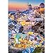 Produktbild Puzzle 1000 Teile - " Santorini Lights " - Alt - Thera / Santorin Griechenland - Küstenstadt Steilküste Berg Küste - Landschaft - Bild - Berge Felsen beleuchtete Häuser / Kykladen Ägäisches Meer - Thira Fira Oia - Kameni / Archipel Insel mediterran Vulkan Caldera / Boot - Reise / karibisch - Strand Inselgruppe / Boote - Urlaub Stadt Bucht enge Gassen - Erwachsene / Kinder - Küstenlandschaft