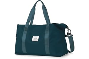 SZSYCN Reisetasche Damen Sporttasche 40X20X25 für RyanairHandgepäck Tasche Weekender Bag Schwimmtasche Wasserdicht Travel Bag Duffle Bag Fitnesstasche Frauen Kliniktasche für Reise Gym Flugzeug