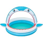 Bestway 53157 SharkTastic Havuz 163x127x92