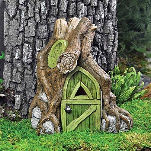 Fairy garden accessories - Root house foyer