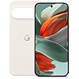 Google Pixel 9 Pro - Unlocked Android Smartphone with Gemini, Triple Rear Camera System, 6.3" Super Actua Display - Hazel, 256GB + Pixel 9 & Pixel 9 Pro Case - Porcelain