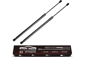 Gasfeder Heckklappe kompatibel mit Ford Focus Turnier Kombi (2011–Heute), OTUAYAUTO 2 Stück Heckklappendämpfer – ersetzt 1751678, BM51N406A10AC, 1848164