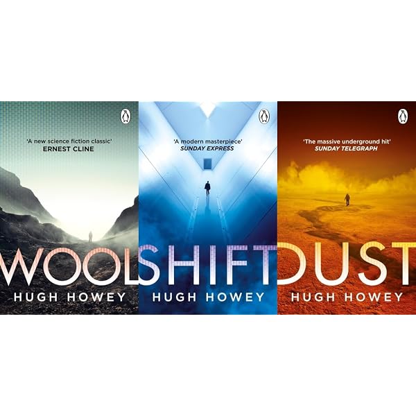 Wool, Shift, Dust 3 Book Set Collection: Amazon.co.uk: Hugh Howey