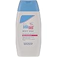 Sebamed Baby Body Milk, 200 ML, White