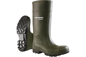 Dunlop Sports Unisex C462933 S5 Purofort Groen 44 Kurzschaft Gummistiefel, Grün Grün 08, EU