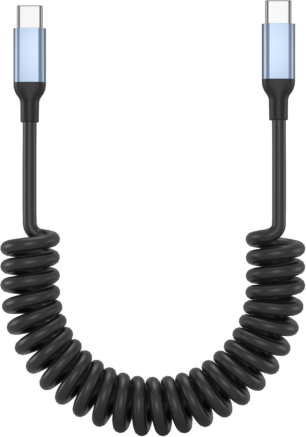 Expertenurteil & Zusammenfassung : USB C Spiralkabel Kurz 60W USBC auf USBC Kabe