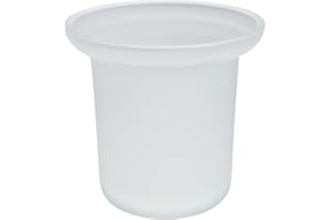 ‎BREMERMANN bremermann® Replacement Glass for PIAZZA & LUCENTE Toilet Brushes