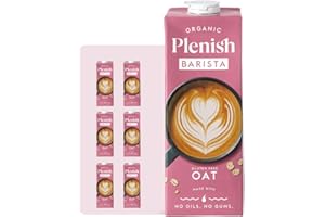 Plenish Barista Organic Oat Drink Long Life, 1L (Pack of 6)