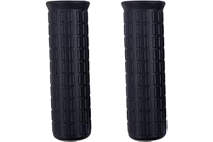 SISINKAL Schubkarrengriffe, Ersatz, robuste Gummi-Rundrohre, rutschfestes Design für Gartenwagen, Rollwagen mit 30 mm Durchmesser, 2 Stück (122 x 30 mm)
