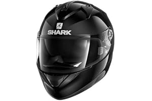 SHARK - HE0500EBLKL/162 : Casco Integral RIDILL Blank