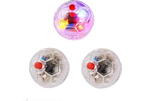 CYSJ 3x Ghost Hunting Touch Activated Flashing Balls Flash Cat Toy Paranormal