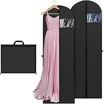 TUKA-i-AKUT Kleidersack 150cm - Atmungsaktive Schutzhülle Für Anzüge & Kleider