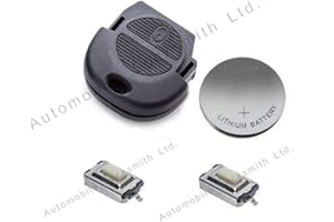 Automobile Locksmith Repair Kit - for Nissan NATS 2 button remote key refurbishment