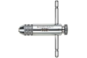 Bohrcraft 43021500002 Werkzeughalter Zweibacken m.Knarre Gr.2